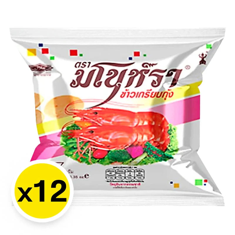 Manora Fried Prawn Cracker 10g x12