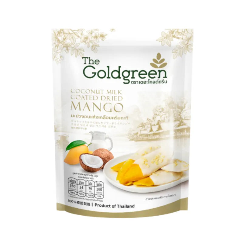 THE GOLDGREEN [single Packet] - Mango Coated With Coconut Milk