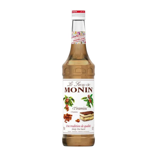 MONIN Tiramisu Syrup . | Tiramisu Syrup 700ml