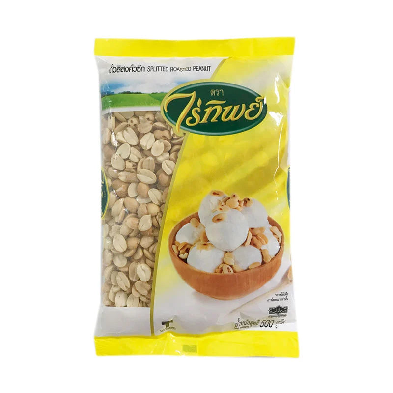 RAITIP Splitted Roasted Peanuts 500 g