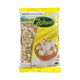 Splitted roasted peanuts in a 500g pack from RAITIP, showcasing crunchy, golden-brown peanuts in a clear view.