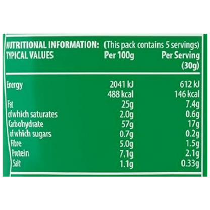 Taylors Sea Salt & Vinegar Flavour Potato Crisps