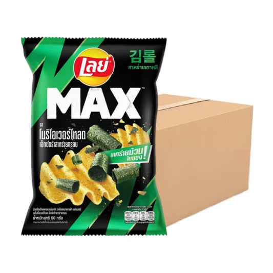 LAYS MAX XC NORI CRUNCHY SW 1X24 60g