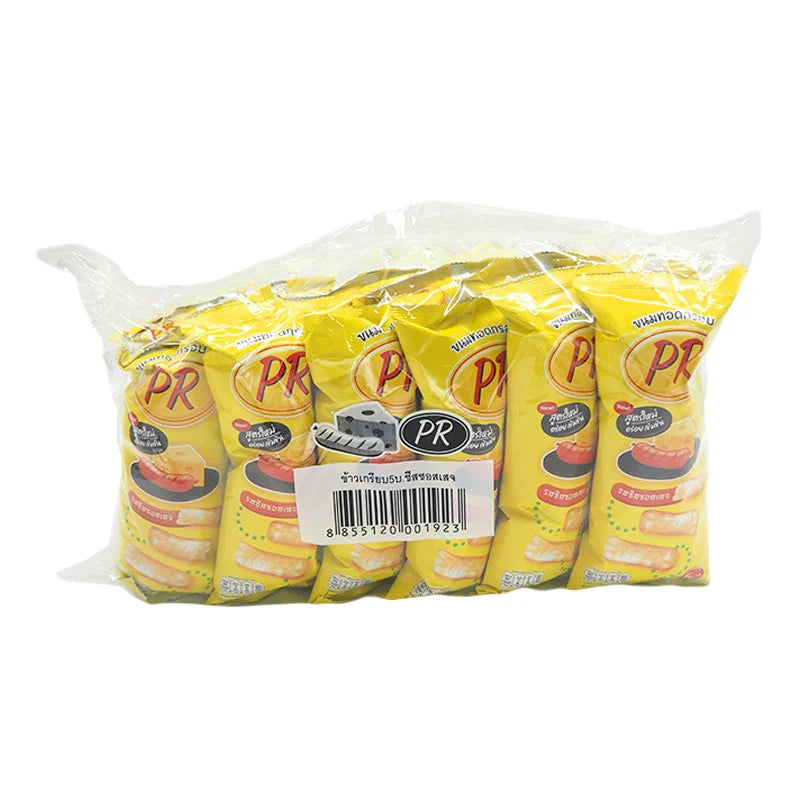 PR Crispy Snack Cheese & Sausage 18g x12
