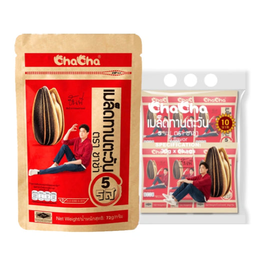 CHACHA Sunflower 5 Flavors 30g x6