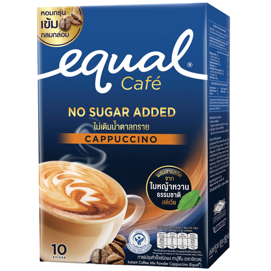 Equal Cappuccino Instant Coffee Mix Powder