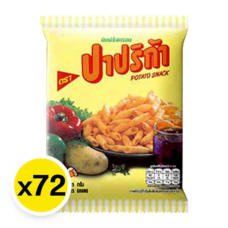 Paprika Potato Snack 13g x72