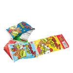 Baby Crispy Noodle Snack Original, crunchy confectionery snack with crispy noodles, in a vibrant packaging.