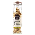 Spice Story Cardamom in a grocery package, showing green cardamom pods ready for culinary use