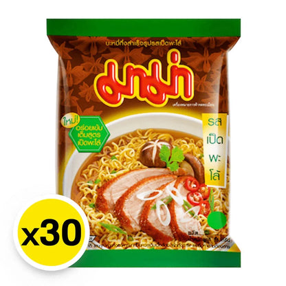 Mama Instant Noodles Duck Pa-Lo Flavour 55g x30