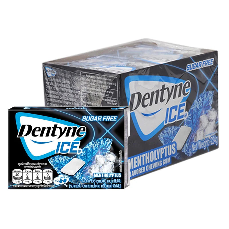 DENTYNE Gum Ice 8 Pcs X 20