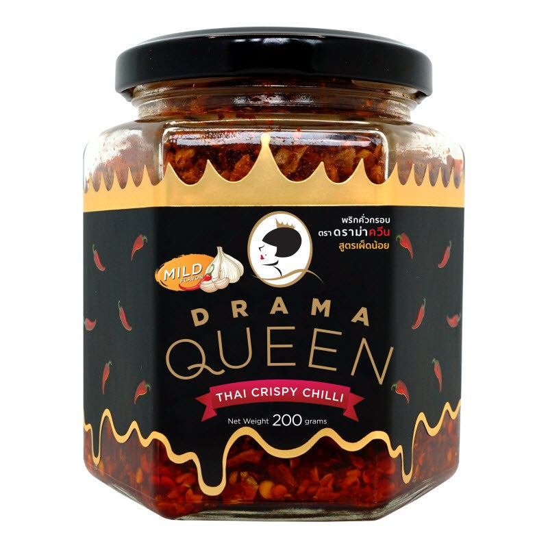 Drama Queen Crispy Chilli Mild Flavour