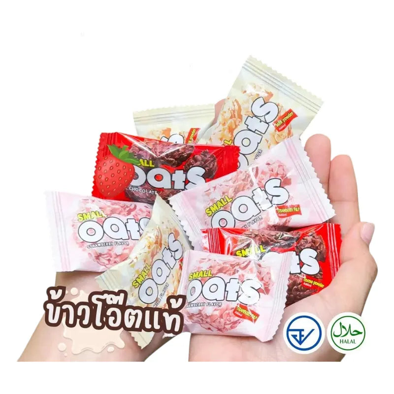 Nezline Oat Rings In Snacks 3 Milk 60g