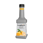 LongBeach Yuzu Puree in dry grocery packaging, showing the product label and container with bright citrus branding.
