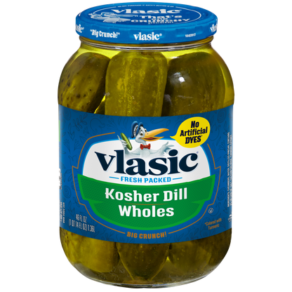 Vlasic Kosher Dill Whole