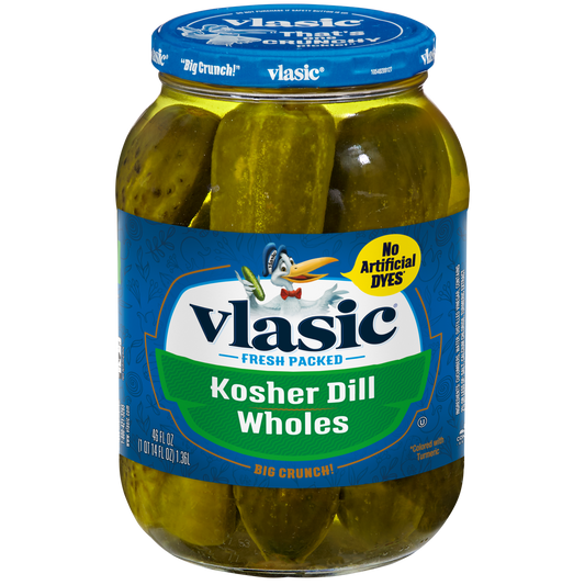 Vlasic Kosher Dill Whole