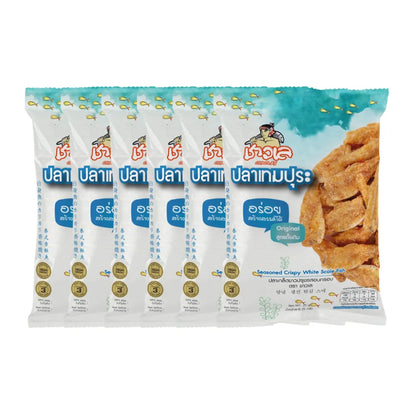 CHAOLAY Crispy White Sardine (original Flavour) 25g x6