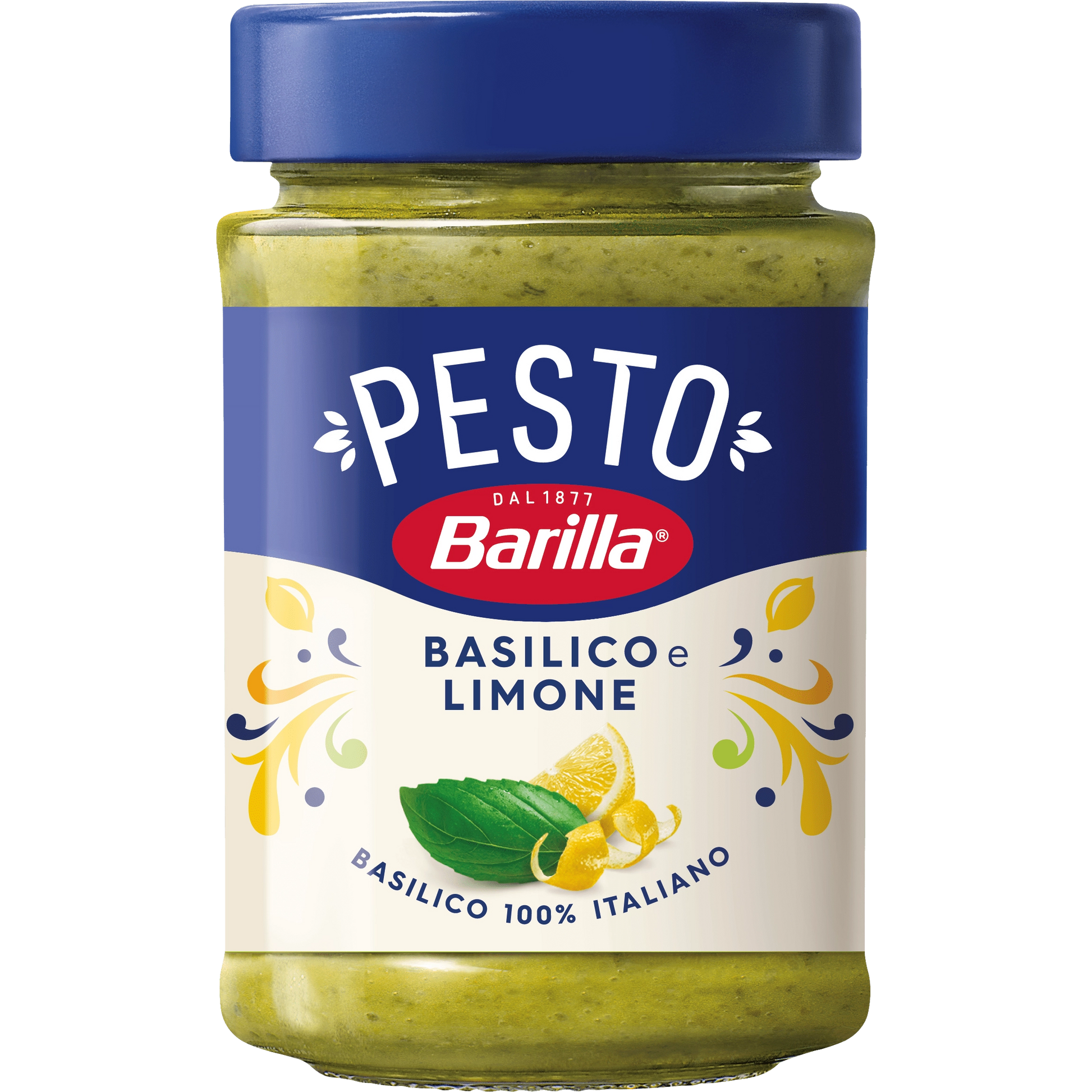Barilla Pesto Basilico Limone