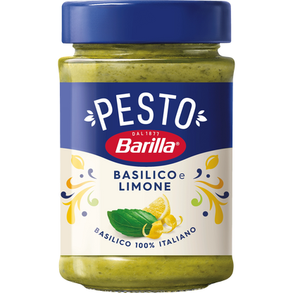 Barilla Pesto Basilico Limone