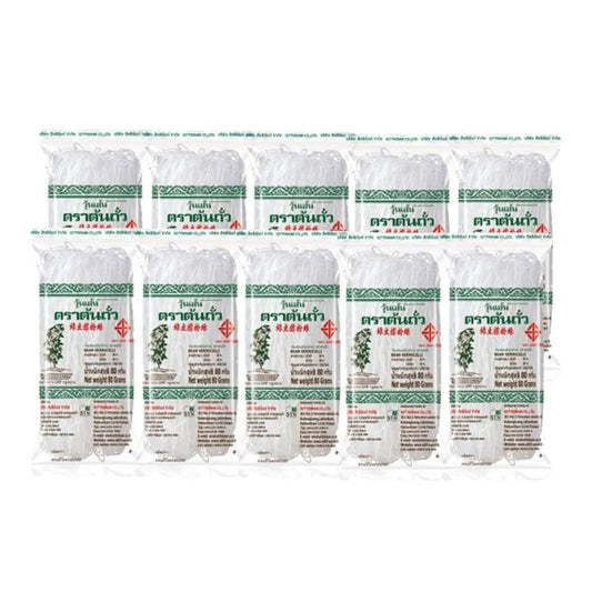 Tonson [2 Packs] Bean Tree Vermicelli (roll) Size 80g