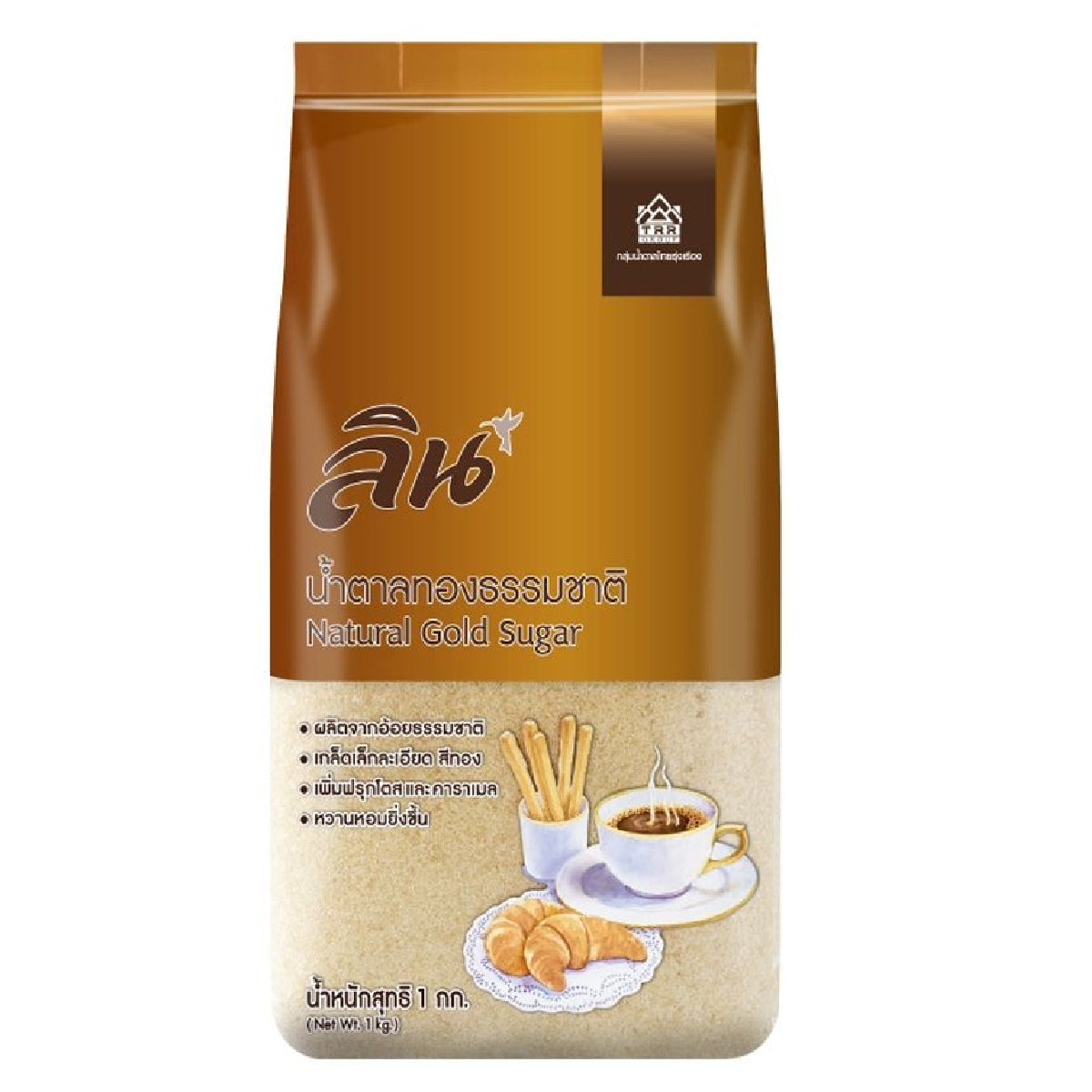 Lin Natural Gold Sugar