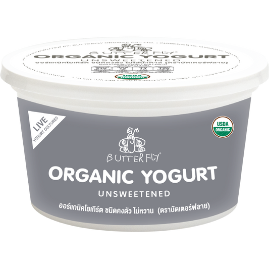 Butterfly Organic Yogurt No Sugar