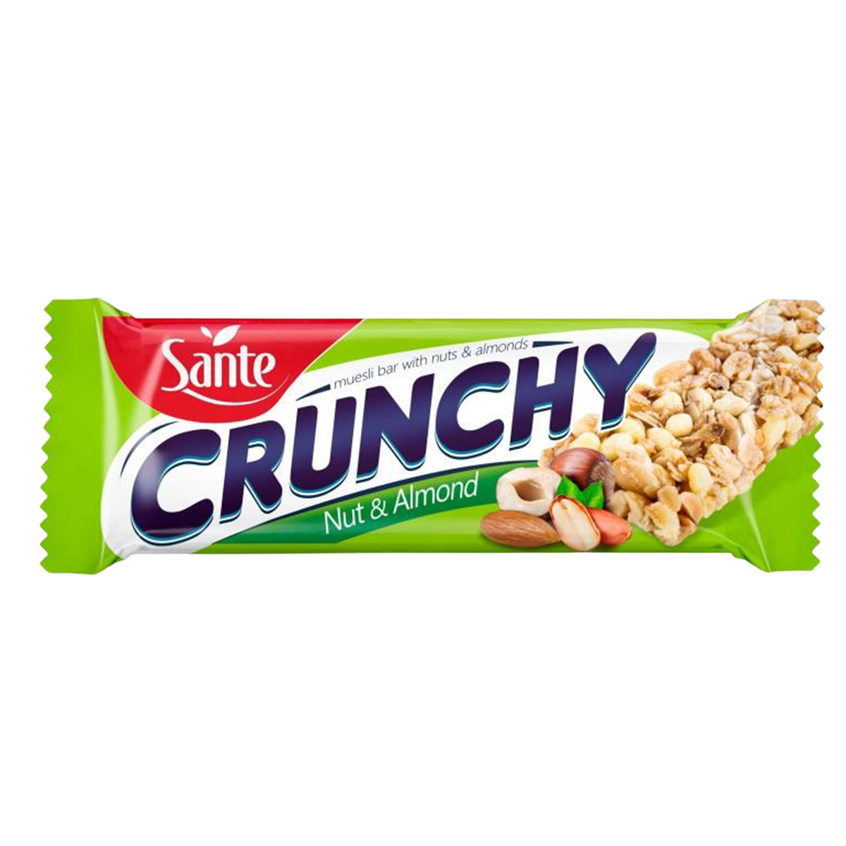 Sante Nut & Almond Muesli Bar