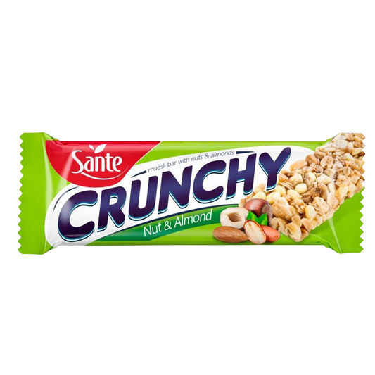 Sante Nut & Almond Muesli Bar