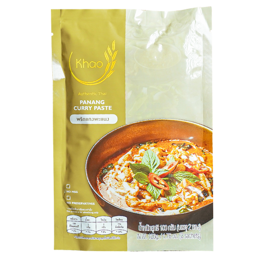Khao Panang Curry Paste