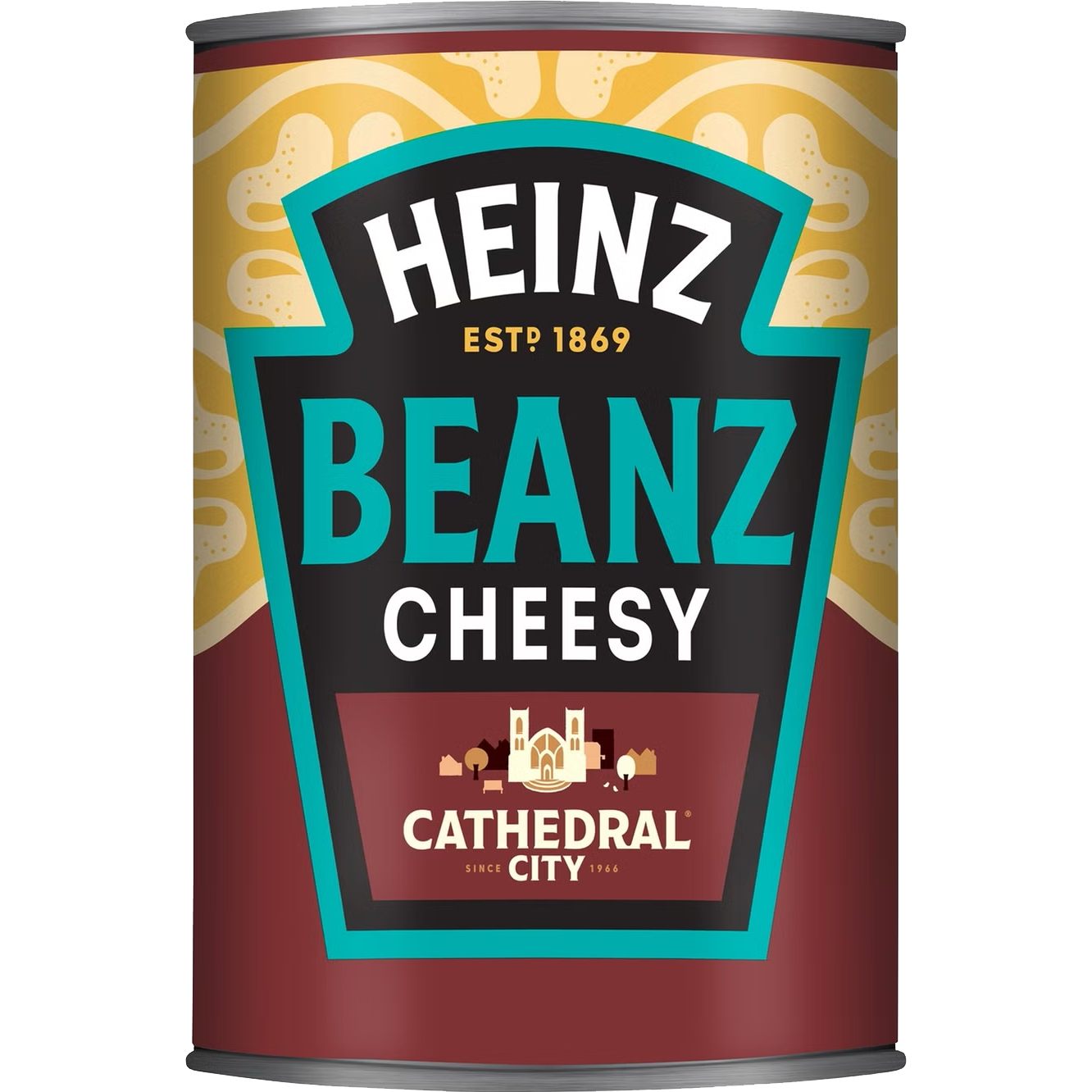 Heinz Cathedral City Cheesy Baked Beans