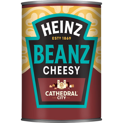 Heinz Cathedral City Cheesy Baked Beans