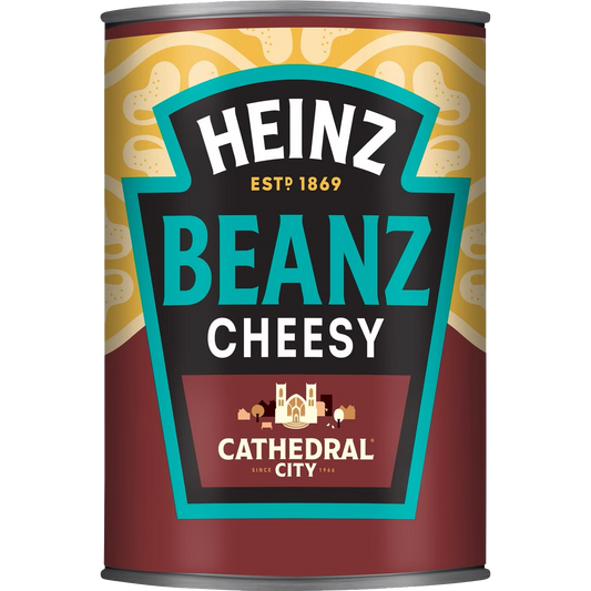 Heinz Cathedral City Cheesy Baked Beans