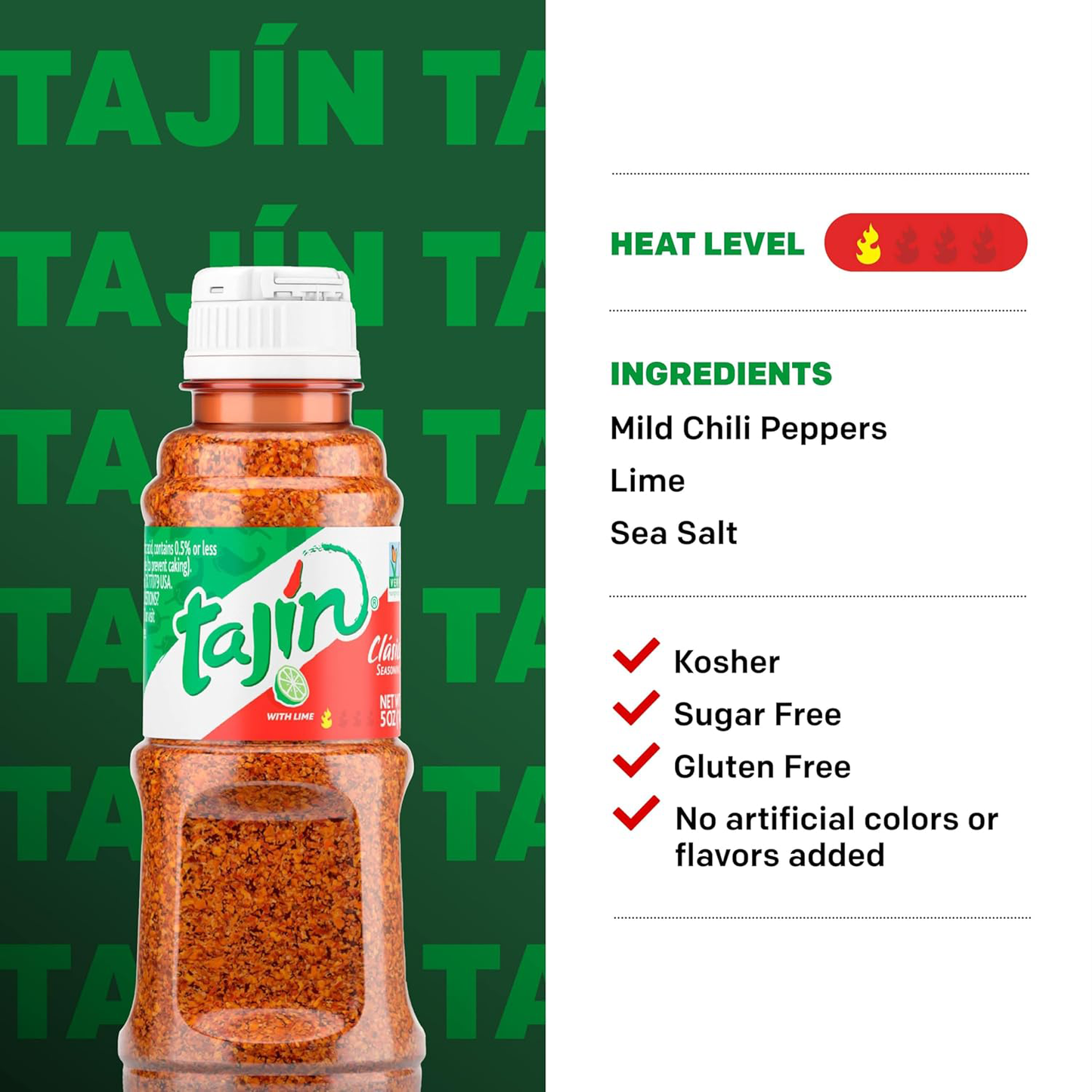 Tajin Clasico Seasoning