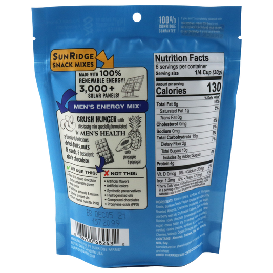 Sunridge Farms Assorted Nuts Energy Mix