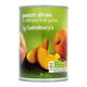 Sainsbury's Peach Slices In Fruit Juice