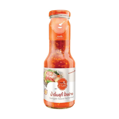 J-lek Jae Lek Sukiyaki Grill Sauce Glass Bottle 350g