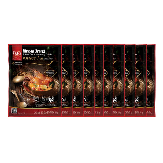 Kindee Kin Dee Tom Yum Nam Powder X10 60g