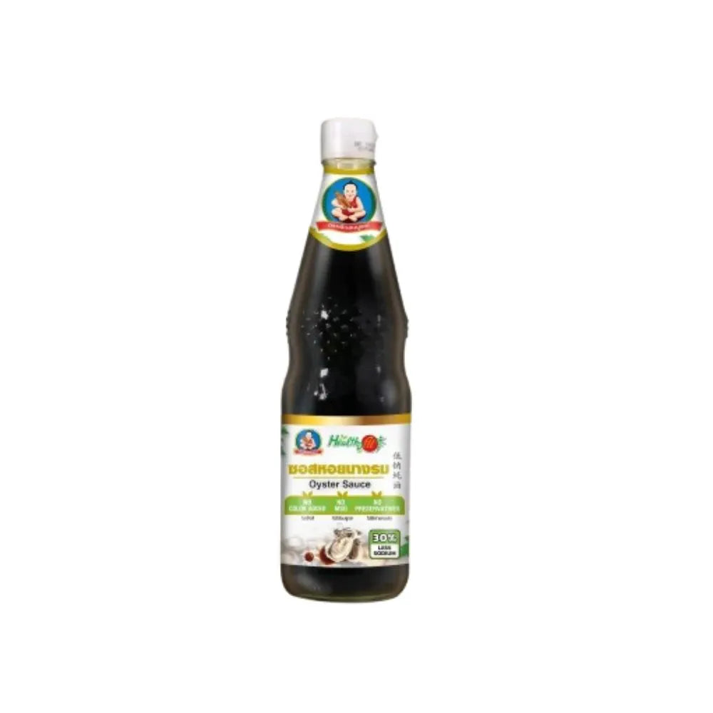 Deksomboon Oyster Sauce Less Sodium Healthy Fit 30 800g