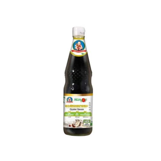 Deksomboon Oyster Sauce Less Sodium Healthy Fit 30 800g