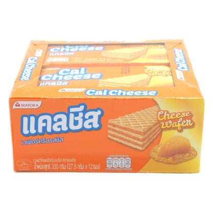 Calcheese Wafer 27.5g x12