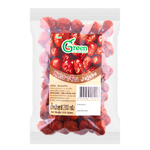 Dried Jujube fruits in a 200g package from Dr.Green, shown in a clear image highlighting the small, dark, wrinkled dried jujubes.