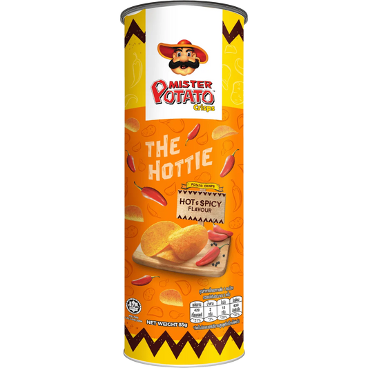 Mister Potato Potato Crisps Hot & Spicy