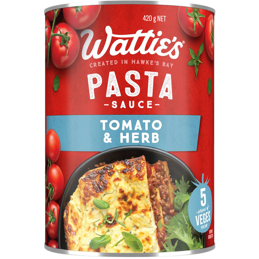 Wattie's Pasta Sauce Tomato & Herb