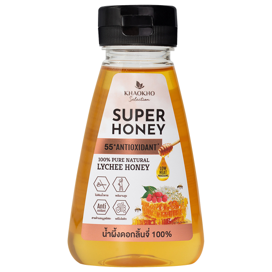 Khaokho Selection Lychee Honey 100%