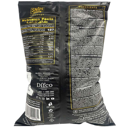 Snips Black Truffle & Parmesan Baked Potato Chips