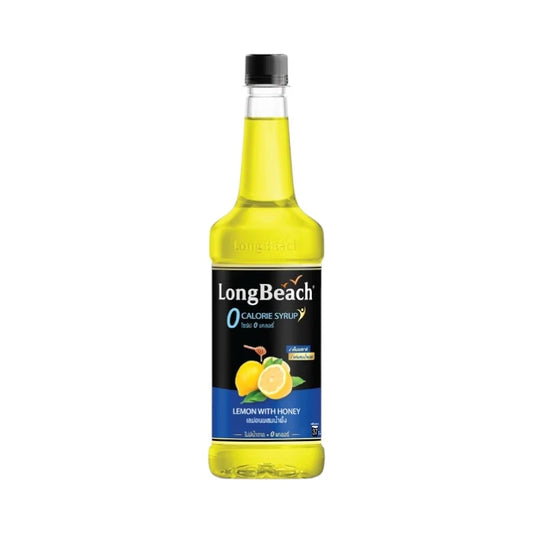 Longbeach Zero Calories Lemon Honey Syrup No Sugar/ No Calories/