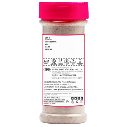Lunn Low Sodium Pink Rock Salt