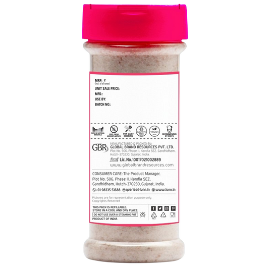 Lunn Low Sodium Pink Rock Salt