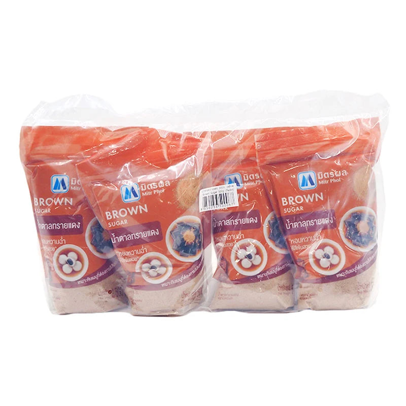 Mitr Phol Brown Sugar 500g x4