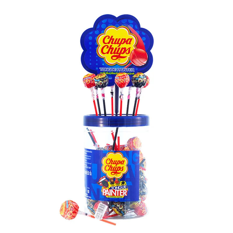 CHUPA CHUPS Tongue Paint 9.5g x50